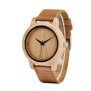 Wooden Watch for both male & female by RIVA DHARA SHOP