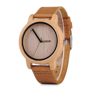Wooden Watch for both male & female by RIVA DHARA SHOP