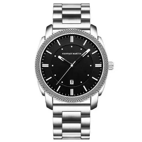 Men's Watch Stainless Steel With Waterproof by RIVA DHARA SHOP