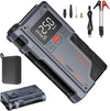 Portable Car Jump Starter with Digital Display by RIVA DHARA SHOP