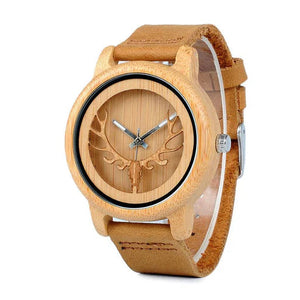 Wooden Watch for both male & female by RIVA DHARA SHOP