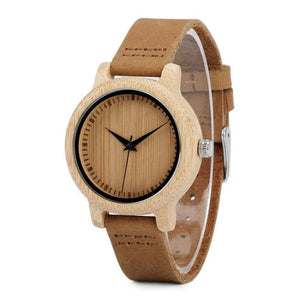 Wooden Watch for both male & female by RIVA DHARA SHOP