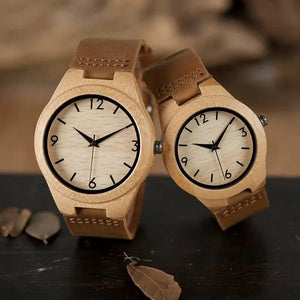 Wooden Watch for both male & female by RIVA DHARA SHOP