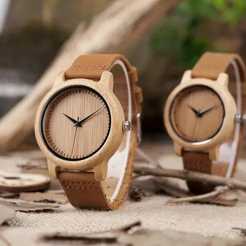 Wooden Watch for both male & female by RIVA DHARA SHOP